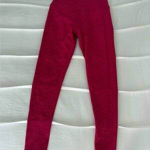 Beyond Yoga Berry Leggings size small